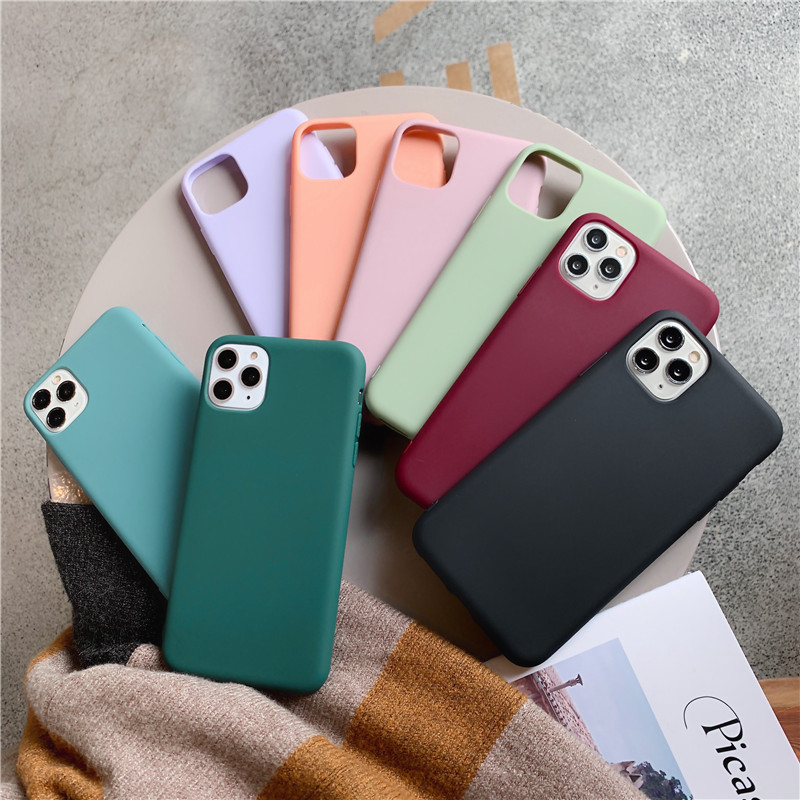 Custom Wholesale Ultra Thin Skin Feel Touch TPU Shock Proof Phone Case