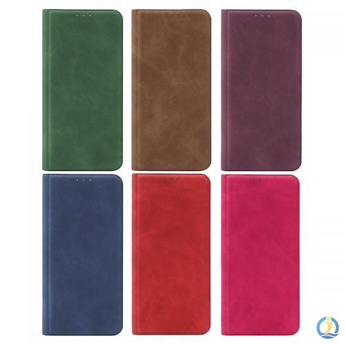  Luxury  Magnetic Wallet Case Soft Touch